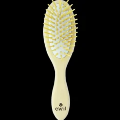 Hot Avril Brosse à cheveux en bois de hêtre