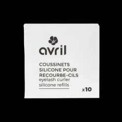 Sale Avril Coussinets silicone pour recourbe-cils x10 (recharge)
