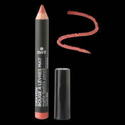 Hot Avril Crayon rouge à lèvres mat