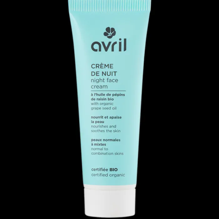 Discount Avril Crème de nuit Peaux Normales & Mixtes