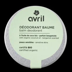 Clearance Avril Déodorant baume Bergamote