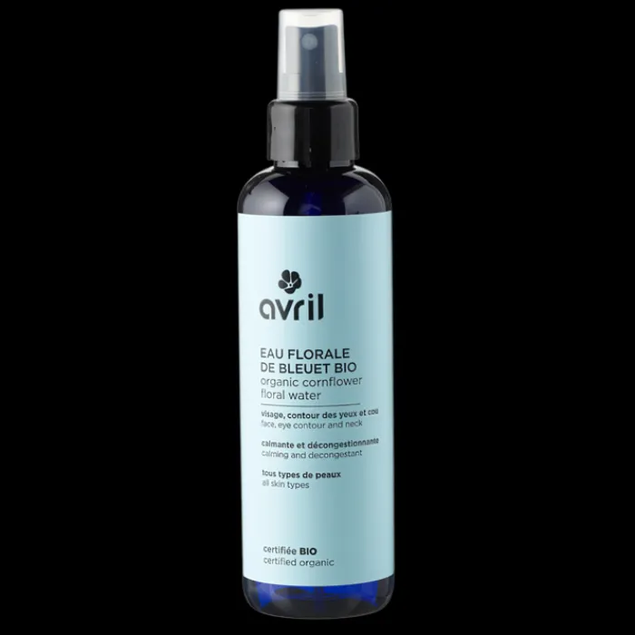 Sale Avril Eau florale de Bleuet