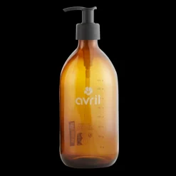 Hot Avril Flacon rechargeable en verre ambré