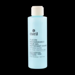 Avril Flacon rechargeable pour gel nettoyant visage