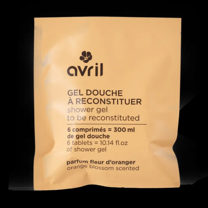 Clearance Avril Gel douche à reconstituer parfum Fleur d'oranger