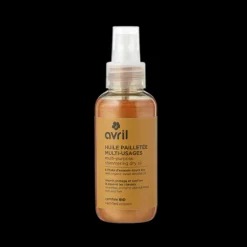 Clearance Avril Huile pailletée multi-usages