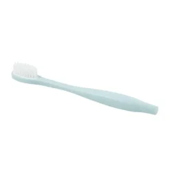 Discount Avril Kit enfant manche bleu + 3 têtes de brosse à dents - Poils extra souples