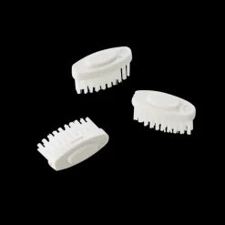 Hot Avril Kit manche rose + 3 têtes de brosse à dents - Poils souples