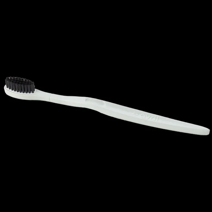 Discount Avril Kit manche vert + 3 têtes de brosse à dents - Poils medium
