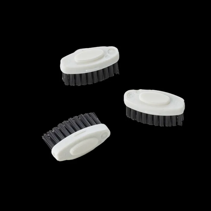 Discount Avril Kit manche vert + 3 têtes de brosse à dents - Poils medium