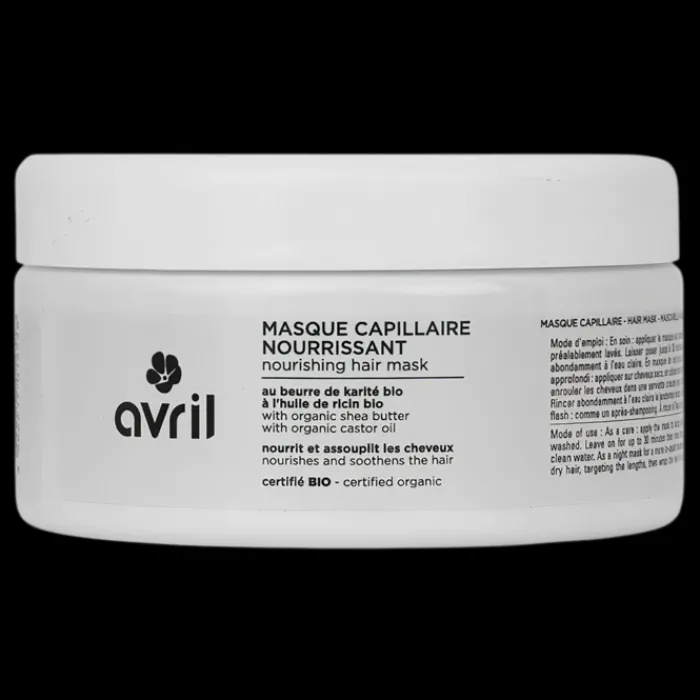 Hot Avril Masque capillaire nourrissant