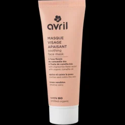 Avril Masque visage apaisant