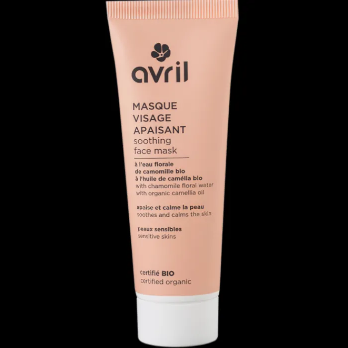 Avril Masque visage apaisant