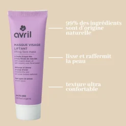 Avril Masque visage liftant