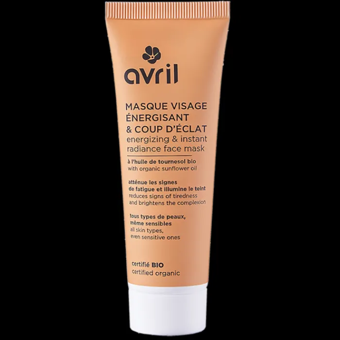 Hot Avril Masque visage énergisant & coup d’éclat