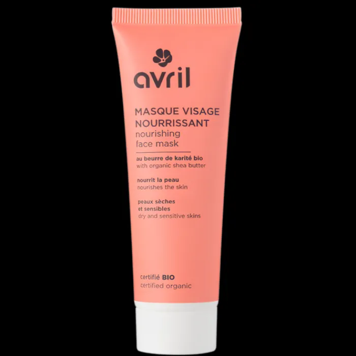 Online Avril Masque visage nourrissant