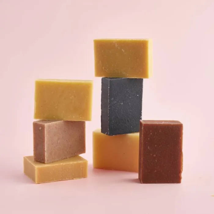 Clearance Avril Savon à froid visage & corps cardamome & patchouli