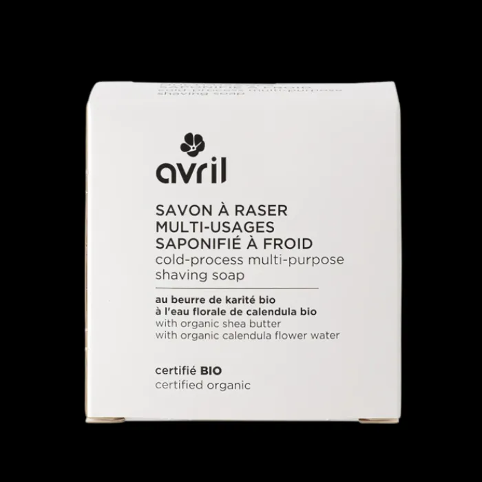 New Avril Savon à raser multi-usages saponifié à froid