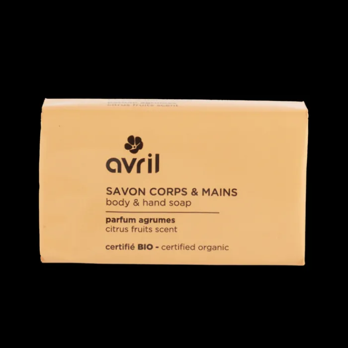 New Avril Savon corps et mains Agrumes