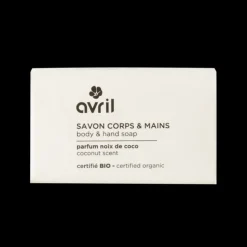 Avril Savon corps et mains Coco