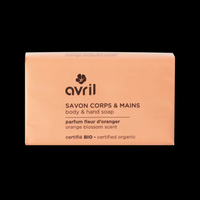 Outlet Avril Savon corps et mains Fleur d'oranger