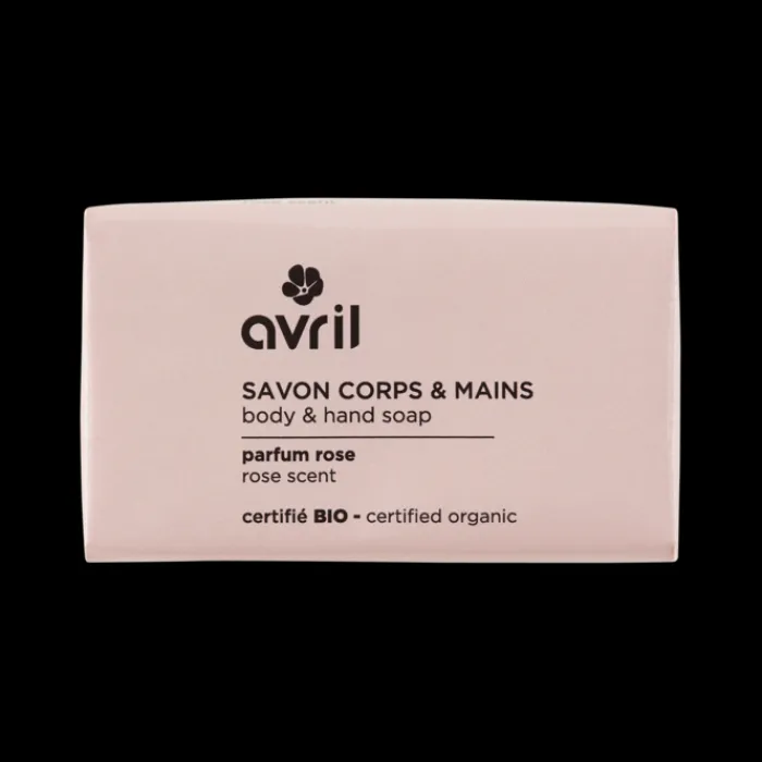 Outlet Avril Savon corps et mains Rose