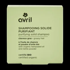 Hot Avril Shampooing solide purifiant cheveux gras