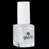 New Avril Top coat pailleté argenté